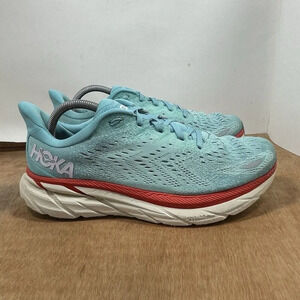 Hoka One One Clifton 8 Women Size 10 Running Shoes Athletic Sneakers Trainers
